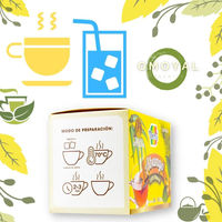 Té de Abango Therbal (36 Sobres) | Infusión Herbal Reconfortante