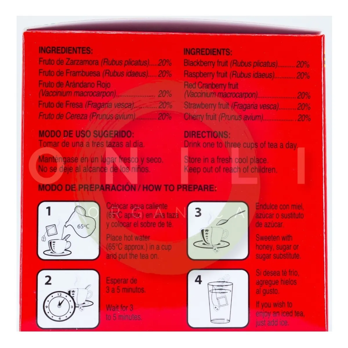 Té de Frutos Rojos GN+ Vida | Deliciosa Infusión Frutal para tu Bienestar