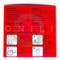 Té de Frutos Rojos GN+ Vida | Deliciosa Infusión Frutal para tu Bienestar