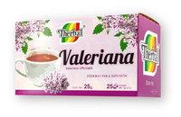 Té de Valeriana Therbal (25 Sobres) | Infusión Herbal para un Momento de Calma