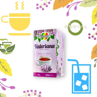 Té de Valeriana Therbal (25 Sobres) | Infusión Herbal para un Momento de Calma