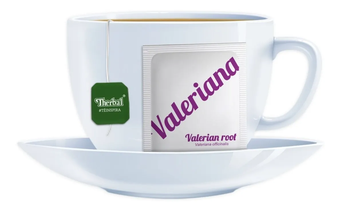 Té de Valeriana Therbal (25 Sobres) | Infusión Herbal para un Momento de Calma