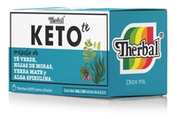 Keto Té Therbal (20 Sobres) | Infusión Energética para tu Rutina Diaria