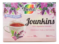 Té Jounkins Therbal (30 Sobres) | Infusión Herbal para la Ligereza y el Equilibrio