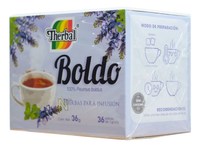 Té de Boldo Therbal (30 Sobres) | Infusión Herbal para tu Bienestar Diario