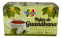 Infusión de Hojas de Guanábana Therbal (30 Sobres) | Bienestar y Equilibrio Natural
