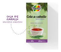 Infusión de Cola de Caballo Therbal (30 Sobres) | Infusión Depurativa Natural