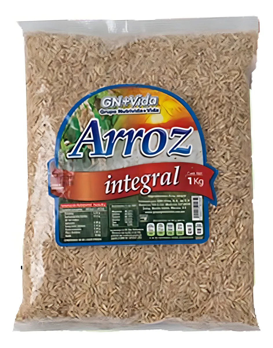 Arroz Integral GN+ Vida (1 kg) | Grano Entero para tu Bienestar Natural