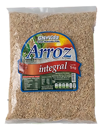 Arroz Integral GN+ Vida (1 kg) | Grano Entero para tu Bienestar Natural