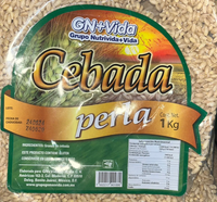 Cebada Perla GN+ Vida (1 kg) | Grano Natural para Sopas y Guisados