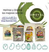 Salvado De Trigo GN+ Vida (1 kg) | Complemento Natural para tus Licuados y Cereales