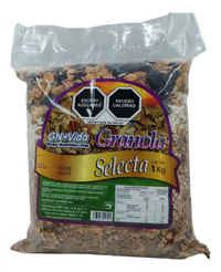 Granola Artesanal GN+ Vida (1 kg) | Ideal para tu Desayuno y Snacks