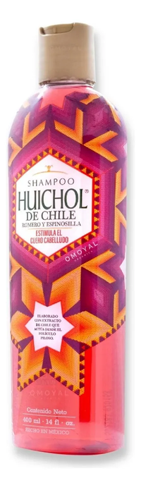Shampoo Huichol de Chile, Romero y Espinosilla (400ml) | Brillo y Vitalidad Natural