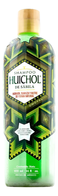 Shampoo Huichol Sábila (400ml) | Hidratación y Suavidad Natural