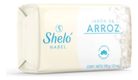 Jabón de Arroz Sheló Nabel (100g) | Suavidad y Luminosidad para tu Piel