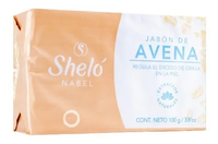 Jabón de Avena Sheló (100g) | Exfoliante Suave para una Piel Renovada