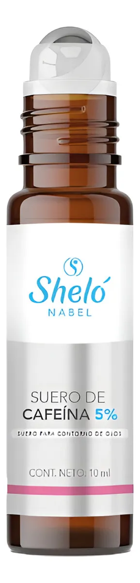 Suero de Contorno de Ojos con Cafeína Sheló Nabel (30ml) | Apariencia de Mirada Fresca y Revitalizada