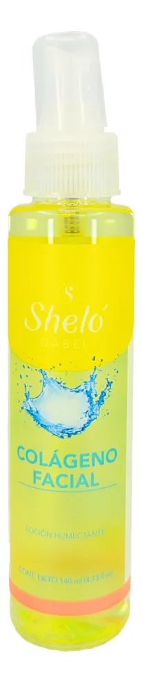 Colágeno Facial, Loción Humectante Sheló Nabel (125ml) | Para una Apariencia Suave y Tersa