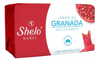 Jabón de Granada Sheló Nabel (100g) | Limpieza Revitalizante para una Piel Radiante