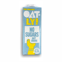 Caja 6L Oatly Sin Azúcar | Ahorro Pack 