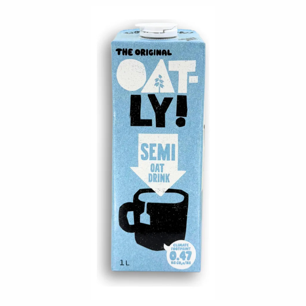 Leche de Avena Oatly Semi 1L | Importada de Suecia | Omoyal