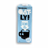 Leche de Avena Oatly Semi 1L | Importada de Suecia | Omoyal