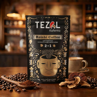 Tezal Kafenta Reishi Coffee 150g | Café Adicionado con 5% de Extracto Ganoderma