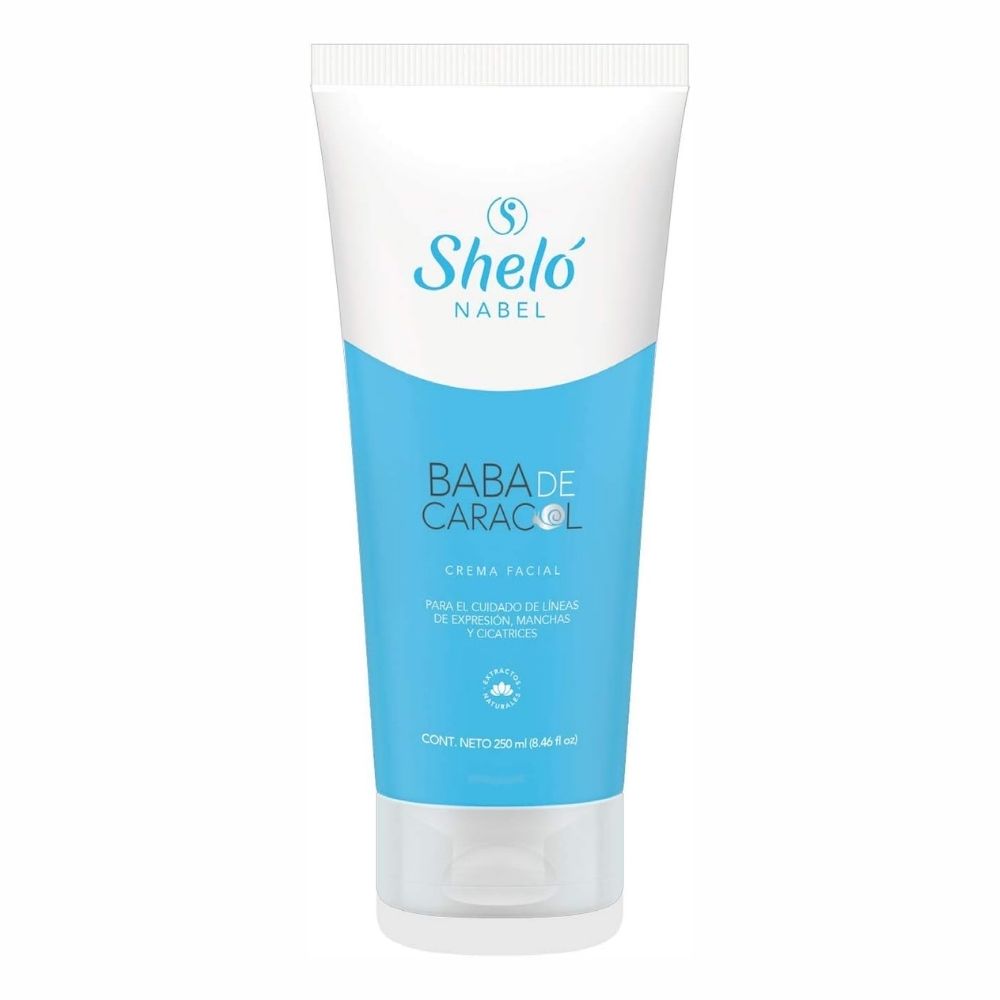 Sheló Nabel Crema Baba Caracol 250 ml