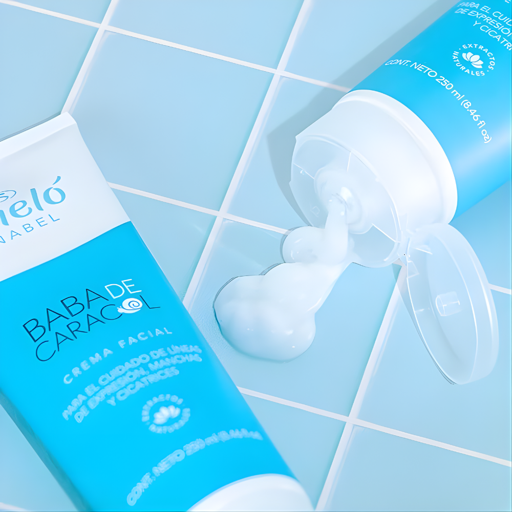 Sheló Nabel Crema Baba Caracol 250 ml