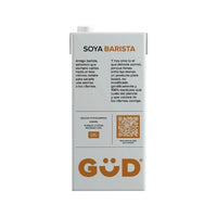 Alimento Liquido De Soya Barista Güd 1 L