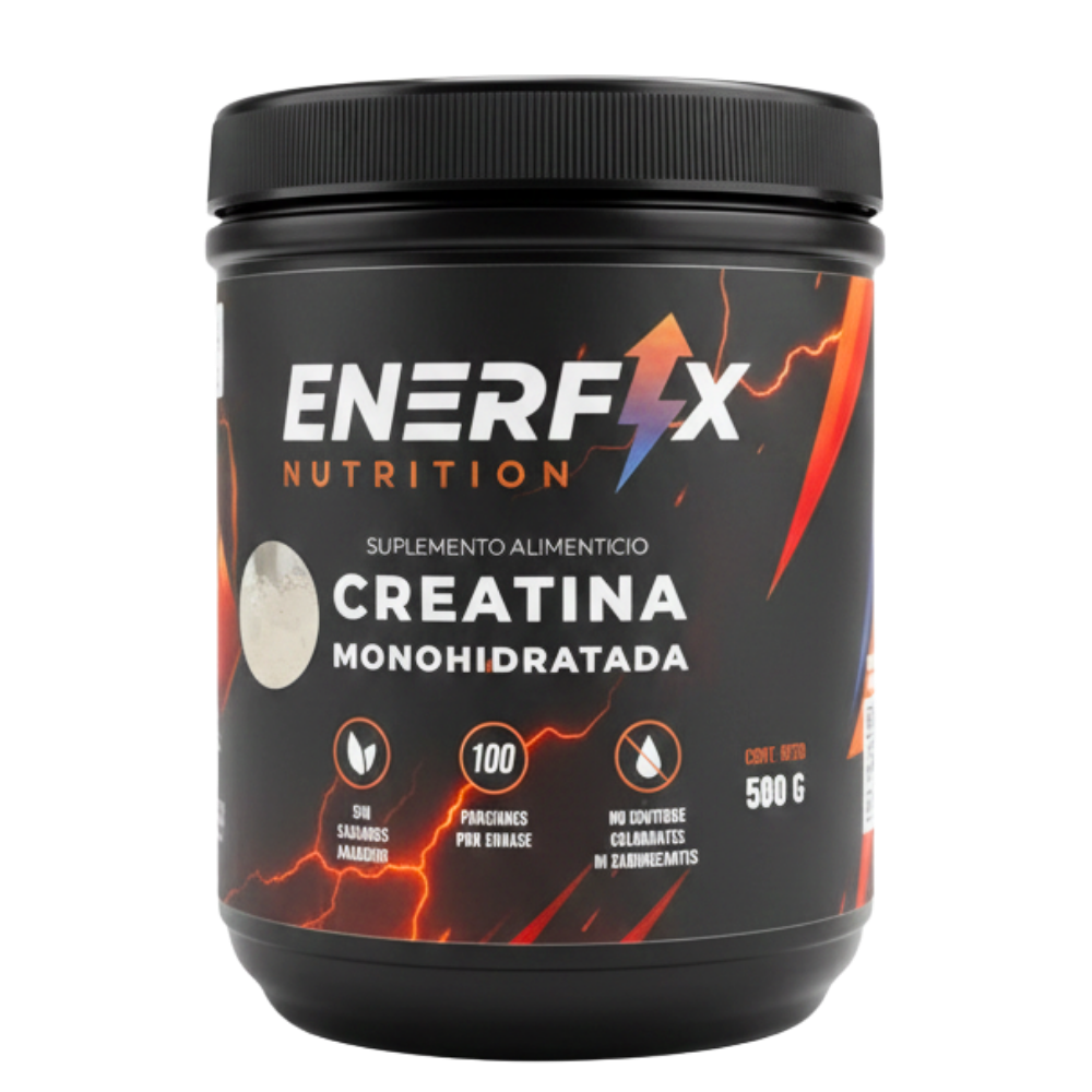 Enerfix Creatina Monohidratada Pura 500g