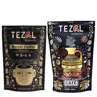 Kit Tezal | Reishi + Termogénico | Impulso Inteligente para Tu Metabolismo